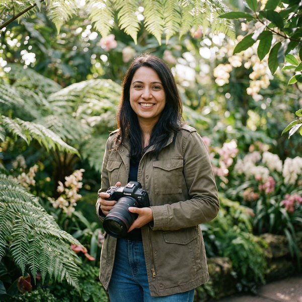 大象传媒植物视频专家 - 陈雅琳